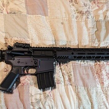 PSA AR-15 Blem "Stealth" Stripped Lower Receiver Excellent quality