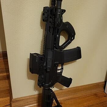 CMC Triggers Single Stage Tactical Trigger - 2-2.5lb Flat - 90503 I love it. Very light,