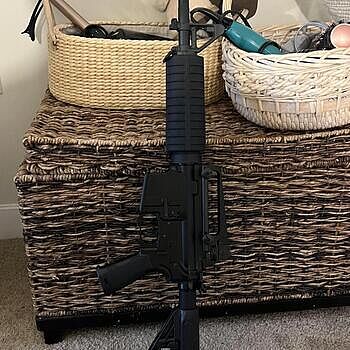 PSA PA-15 5.56 Classic Stealth AR-15 Pistol 11.5" Carbine 1/7 Phos. BTR I love this rifle I