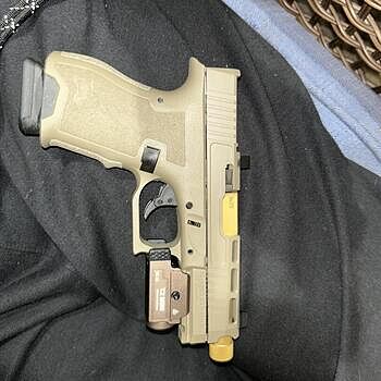 PSA Dagger Compact Complete Polymer Frame, Flat Dark Earth Great quality and shoots great