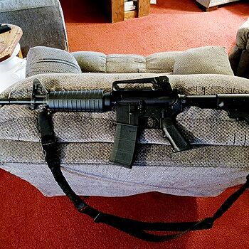 PSA AR-15 Blem "Stealth" Stripped Lower Receiver Blem Kit
