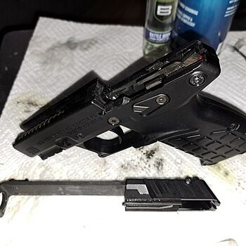 KelTec P17 .22lr Pistol, Blk - P17BLK Fun little pistol