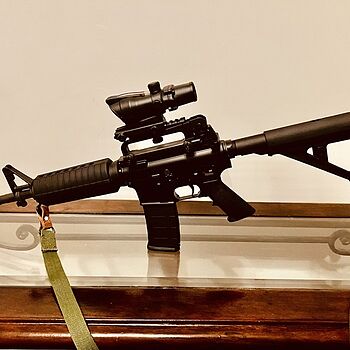 PSA PA-15 5.56 Classic Stealth AR-15 Pistol 11.5" Carbine 1/7 Phos. BTR Love it. Shoots great.