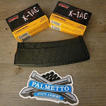 PMC X-Tac 5.56 Ammo 62 Gr LAP 20rds - 556k Great ammo for the price