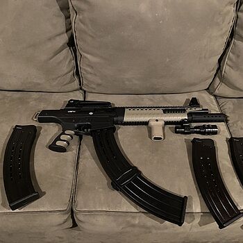 Rock Island Armory VRF14 12 Gauge 14" Semi Automatic, Black - VRF14 Awesome home defense firearm!