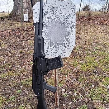 JTS M12AK 12 GA 18" Semi-Auto Shotgun, Black - M12AK Awesome firearm