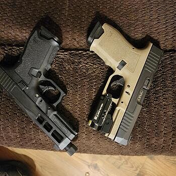 PSA Dagger Compact Complete Polymer Frame, Flat Dark Earth Buy it