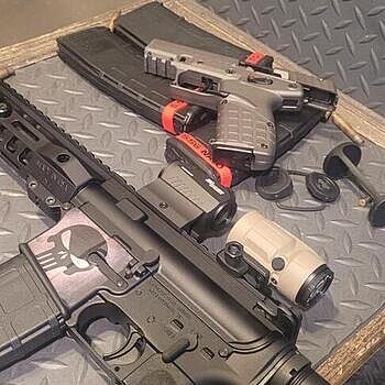 KelTec P17 .22lr Pistol, Blk - P17BLK Good Plinker