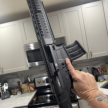 Rock Island Armory VRF14 12 Gauge 14" Semi Automatic, Black - VRF14 This is what freedom looks like.