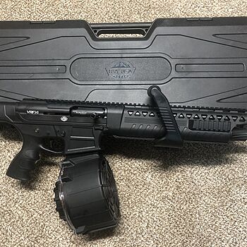 Rock Island Armory VRF14 12 Gauge 14" Semi Automatic, Black - VRF14 VRF 14 Firearm is NOT a shotgun