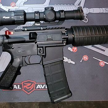 SIG Sauer Tango MSR LPVO Scope 1-6x24mm SFP w/ Alpha Cantil. MSR Mount, Black - SOT61000 Very happy with this scope.