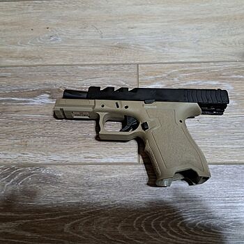 PSA Dagger Compact Complete Polymer Frame, Flat Dark Earth Dagger