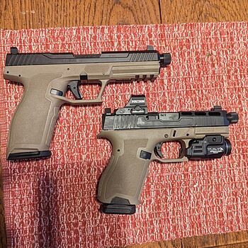 PSA Dagger Compact Complete Polymer Frame, Flat Dark Earth Buy IT Before It's Out of Stock