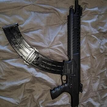 Rock Island Armory VRF14 12 Gauge 14" Semi Automatic, Black - VRF14 Rock on...........