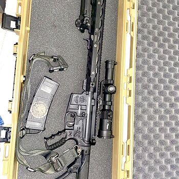 SIG Sauer Tango MSR LPVO Scope 1-6x24mm SFP w/ Alpha Cantil. MSR Mount, Black - SOT61000 F love it.