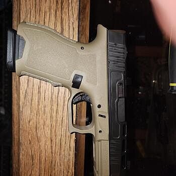 PSA Dagger Compact Complete Polymer Frame, Flat Dark Earth Works great, bought the black
