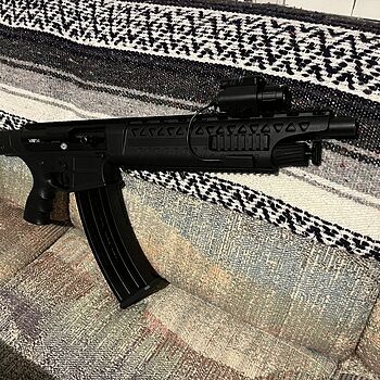 Rock Island Armory VRF14 12 Gauge 14" Semi Automatic, Black - VRF14 Get a laser or flashlight