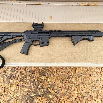PSA AR-15 Blem "Stealth" Stripped Lower Receiver PSA made me do it!