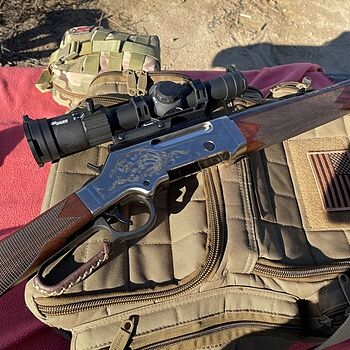 SIG Sauer Tango MSR LPVO Scope 1-6x24mm SFP w/ Alpha Cantil. MSR Mount, Black - SOT61000 Great Optic