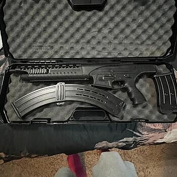 Rock Island Armory VRF14 12 Gauge 14" Semi Automatic, Black - VRF14 Love this shotgun, fun to