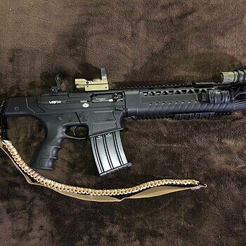 Rock Island Armory VRF14 12 Gauge 14" Semi Automatic, Black - VRF14 All Around Great Gun!