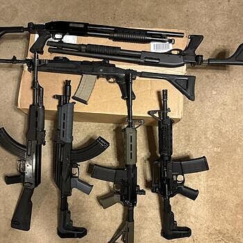 PSA PA-15 5.56 Classic Stealth AR-15 Pistol 11.5" Carbine 1/7 Phos. BTR Barrel seems to be heavier than my 16" carbine