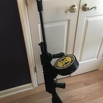 JTS M12AK 12 GA 18" Semi-Auto Shotgun, Black - M12AK I love it!