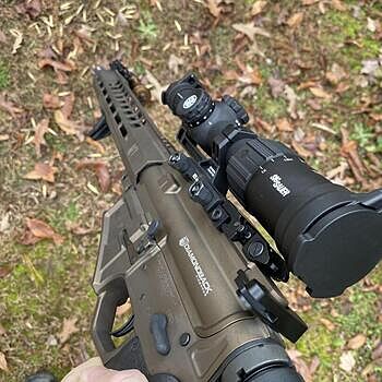 SIG Sauer Tango MSR LPVO Scope 1-6x24mm SFP w/ Alpha Cantil. MSR Mount, Black - SOT61000 I will make this short