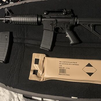 PSA PA-15 5.56 Classic Stealth AR-15 Pistol 11.5" Carbine 1/7 Phos. BTR Badass AR-15I loved!