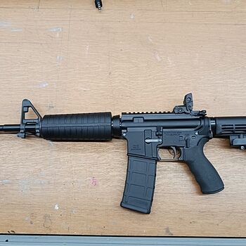PSA AR-15 Blem "Stealth" Stripped Lower Receiver New build