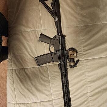 PSA AR-15 Blem "Stealth" Stripped Lower Receiver Good tool, great price.
