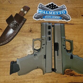 PSA Dagger Compact Complete Polymer Frame, Flat Dark Earth Very well satisfied