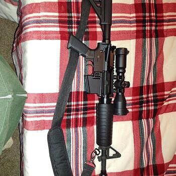 PSA PA-15 5.56 Classic Stealth AR-15 Pistol 11.5" Carbine 1/7 Phos. BTR 500$ Nail driver
