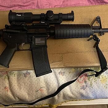 SIG Sauer Tango MSR LPVO Scope 1-6x24mm SFP w/ Alpha Cantil. MSR Mount, Black - SOT61000 Great right out of the box