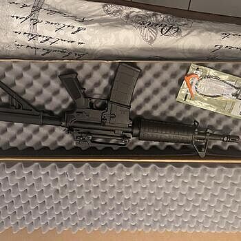 PSA PA-15 5.56 Classic Stealth AR-15 Pistol 11.5" Carbine 1/7 Phos. BTR Excellent AR15 , Very practical