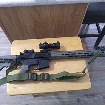 PSA AR-15 Blem "Stealth" Stripped Lower Receiver Carbine