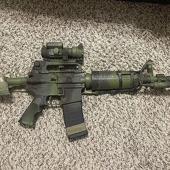 PSA PA-15 5.56 Classic Stealth AR-15 Pistol 11.5" Carbine 1/7 Phos. BTR Excellent little gun.