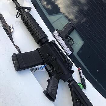 PSA PA-15 5.56 Classic Stealth AR-15 Pistol 11.5" Carbine 1/7 Phos. BTR Love my gun.