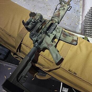 PSA PA-15 5.56 Classic Stealth AR-15 Pistol 11.5" Carbine 1/7 Phos. BTR Went Retro for fun