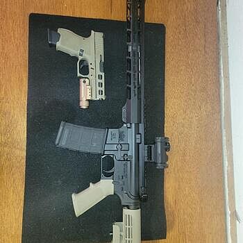 PSA AR-15 Blem "Stealth" Stripped Lower Receiver Great fit and finish