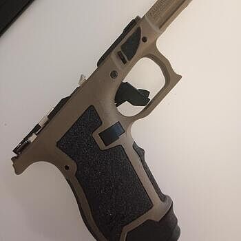 PSA Dagger Compact Complete Polymer Frame, Flat Dark Earth Great way to get into