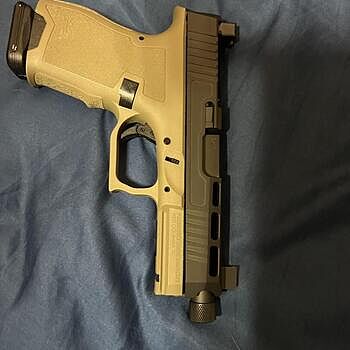 PSA Dagger Compact Complete Polymer Frame, Flat Dark Earth Easy build