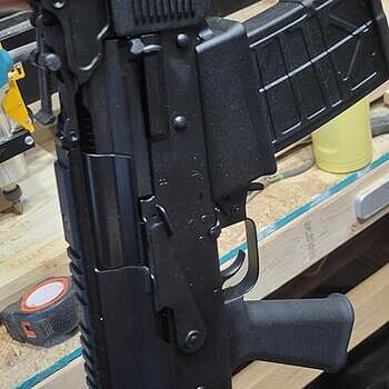 JTS M12AK 12 GA 18" Semi-Auto Shotgun, Black - M12AK Great 12ga