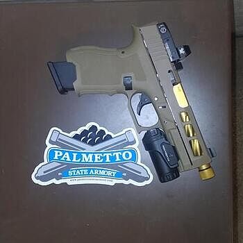 PSA Dagger Compact Complete Polymer Frame, Flat Dark Earth Absolutely love these DAGGARS they