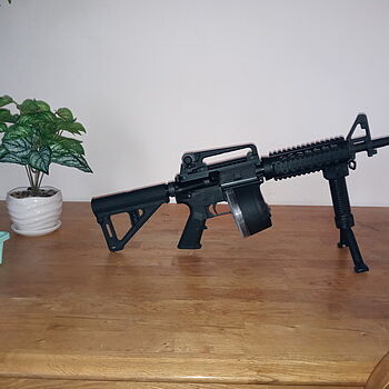 PSA PA-15 5.56 Classic Stealth AR-15 Pistol 11.5" Carbine 1/7 Phos. BTR Best budget mini M4A1