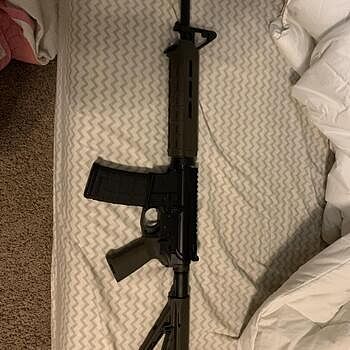 PSA AR-15 Blem "Stealth" Stripped Lower Receiver Freedom Carbine