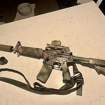 PSA PA-15 5.56 Classic Stealth AR-15 Pistol 11.5" Carbine 1/7 Phos. BTR Best value on the inter webs