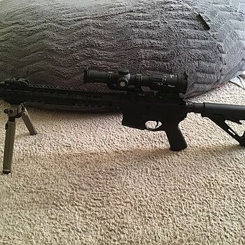 SIG Sauer Tango MSR LPVO Scope 1-6x24mm SFP w/ Alpha Cantil. MSR Mount, Black - SOT61000 All good