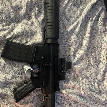 PSA PA-15 5.56 Classic Stealth AR-15 Pistol 11.5" Carbine 1/7 Phos. BTR Such a piece of art