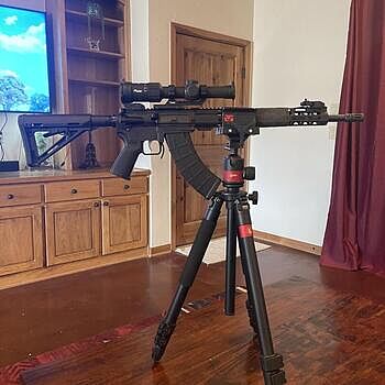 SIG Sauer Tango MSR LPVO Scope 1-6x24mm SFP w/ Alpha Cantil. MSR Mount, Black - SOT61000 Very please with this scope,